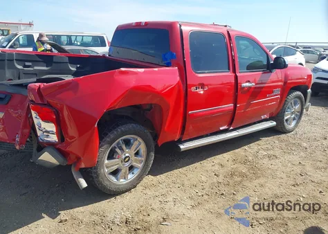 2012 Chevrolet Silverado 1500 Lt из США, поврежденный, VIN 3GCPCSE07CG295169